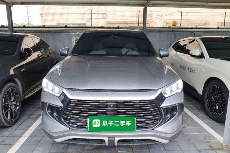 Used BYD Song Pro New Energy 2024 HONOR Edition DM-i 110KM Beyond Model Front