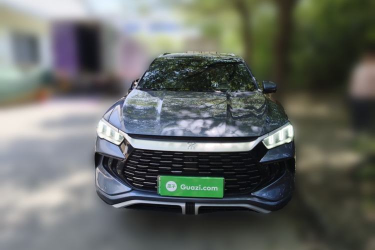 Used BYD Song Pro New Energy 2024 HONOR Edition DM-i 110KM Excellence Model Front