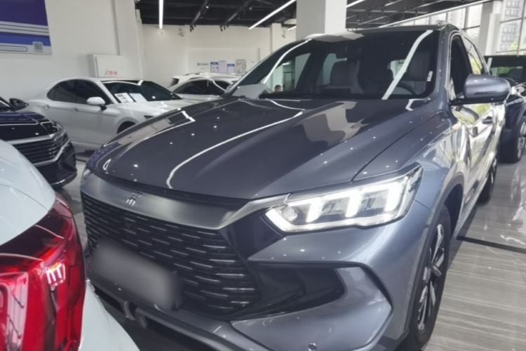 Used BYD Song Pro New Energy 2024 HONOR Edition DM-i 71KM Navigation Model Front