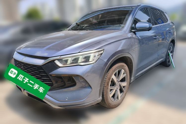 Used BYD Song Pro New Energy 2024 HONOR Edition DM-i 110KM Beyond Model Front