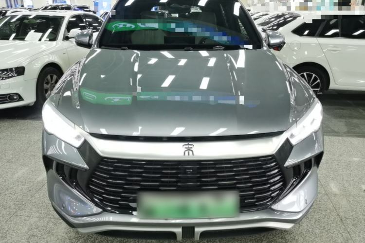 Used BYD Song Pro New Energy 2024 HONOR Edition DM-i 110KM Beyond Model Front