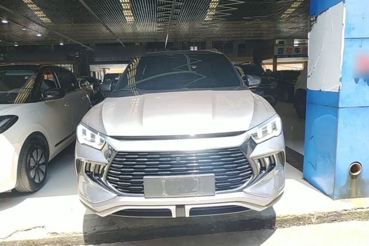 Used BYD Song Pro New Energy 2024 HONOR Edition DM-i 110KM Excellence Model Front