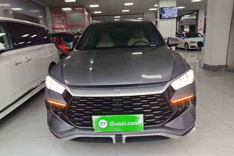 Used BYD Song Pro New Energy 2024 HONOR Edition DM-i 71KM Navigation Model Front