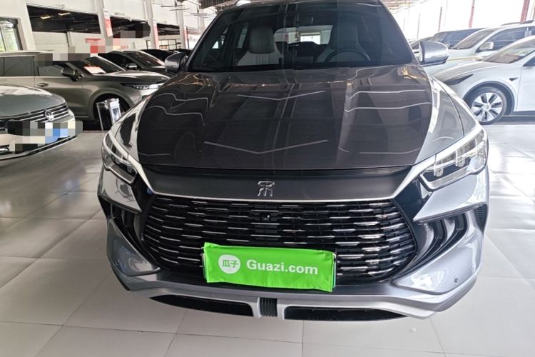 Used BYD Song Pro New Energy 2024 HONOR Edition DM-i 71KM Navigation Model Front