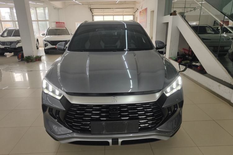 Used BYD Song Pro New Energy 2024 HONOR Edition DM-i 71KM Navigation Model Front