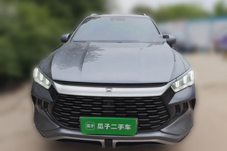 Used BYD Song Pro New Energy 2024 HONOR Edition DM-i 110KM Excellence Model Front