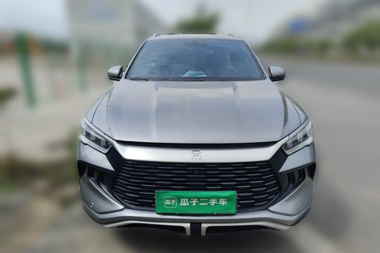 Used BYD Song Pro New Energy 2024 HONOR Edition DM-i 71KM Navigation Model Front
