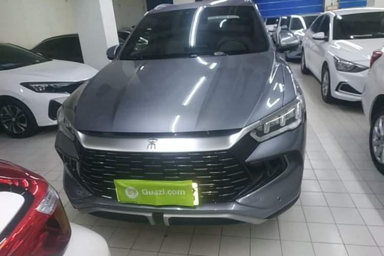 Used BYD Song Pro New Energy 2024 HONOR Edition DM-i 71KM Navigation Model Front