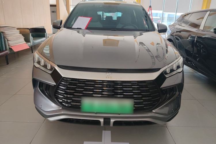 Used BYD Song Pro New Energy 2024 HONOR Edition DM-i 71KM Navigation Model Front