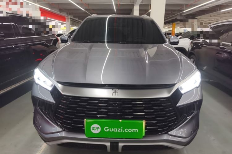 Used BYD Song Pro New Energy 2024 HONOR Edition DM-i 71KM Navigation Model Front