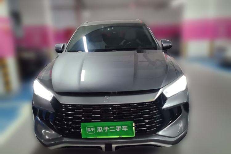 Used BYD Song Pro New Energy 2024 HONOR Edition DM-i 71KM Navigation Model Front