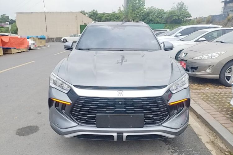 Used BYD Song Pro New Energy 2024 HONOR Edition DM-i 110KM Beyond Model Front