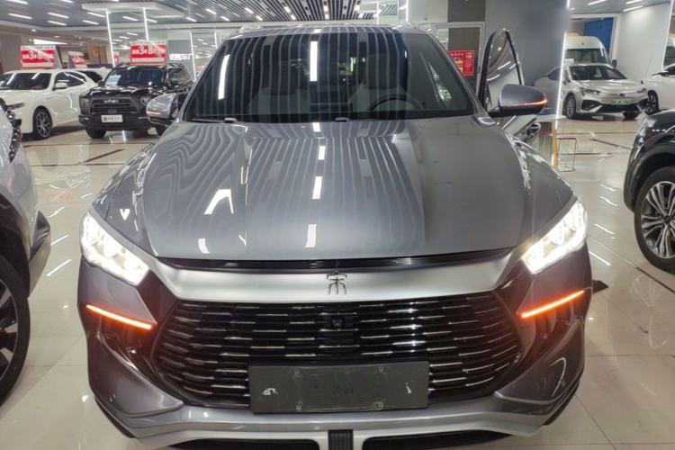 Used BYD Song Pro New Energy 2024 HONOR Edition DM-i 71KM Leading Model Front