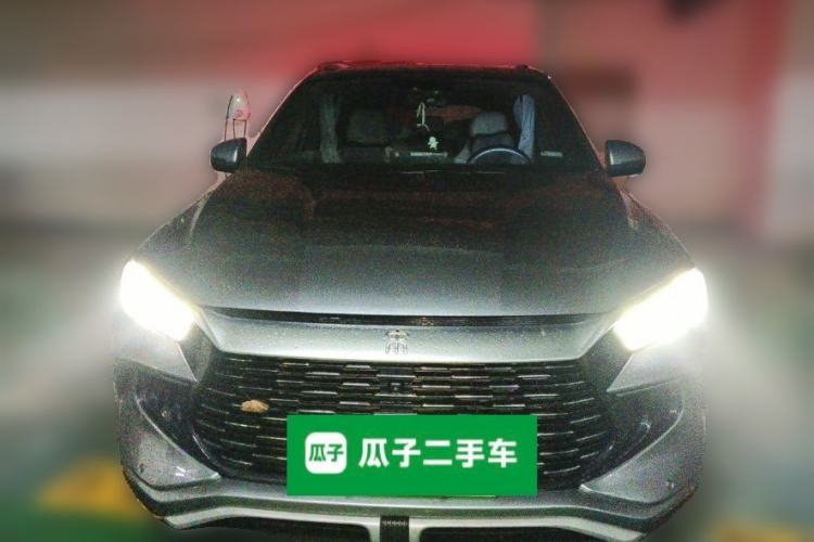 Used BYD Song Pro New Energy 2024 HONOR Edition DM-i 110KM Beyond Model Front