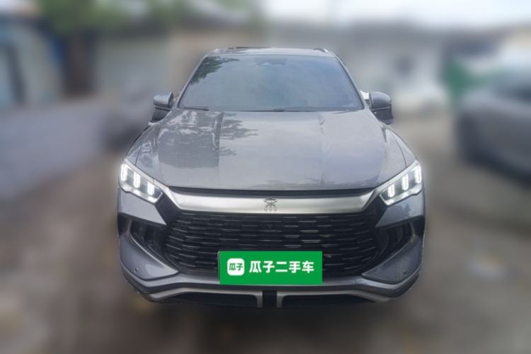 Used BYD Song Pro New Energy 2024 HONOR Edition DM-i 110KM Beyond Model Front