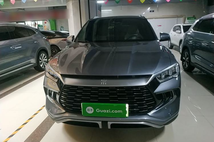 Used BYD Song Pro New Energy 2024 HONOR Edition DM-i 110KM Excellence Model Front