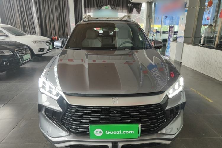 Used BYD Song Pro New Energy 2024 HONOR Edition DM-i 71KM Leading Model Front
