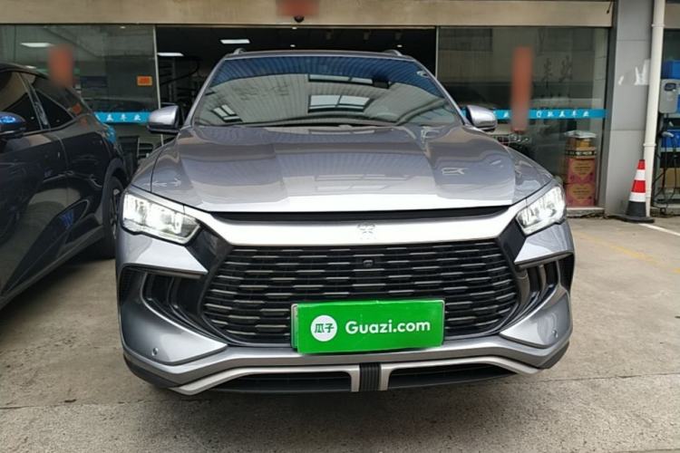 Used BYD Song Pro New Energy 2024 HONOR Edition DM-i 71KM Leading Model Front