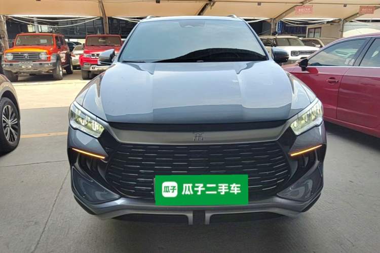 Used BYD Song Pro New Energy 2024 HONOR Edition DM-i 110KM Excellence Model Front