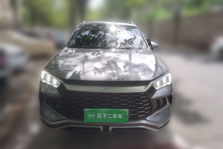 Used BYD Song Pro New Energy 2024 HONOR Edition DM-i 71KM Navigation Model Front