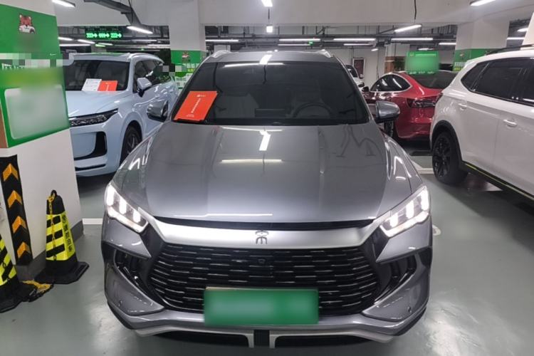 Used BYD Song Pro New Energy 2024 HONOR Edition DM-i 71KM Navigation Model Front