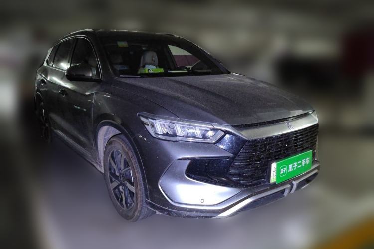 Used BYD Song Pro New Energy 2024 HONOR Edition DM-i 71KM Navigation Model Front Right 45 Deg