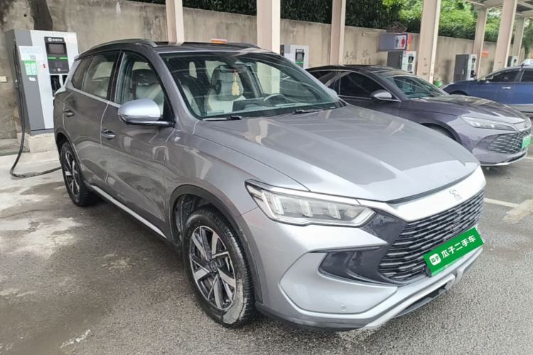 Used BYD Song Pro New Energy 2024 HONOR Edition DM-i 71KM Beyond Model Front Right 45 Deg