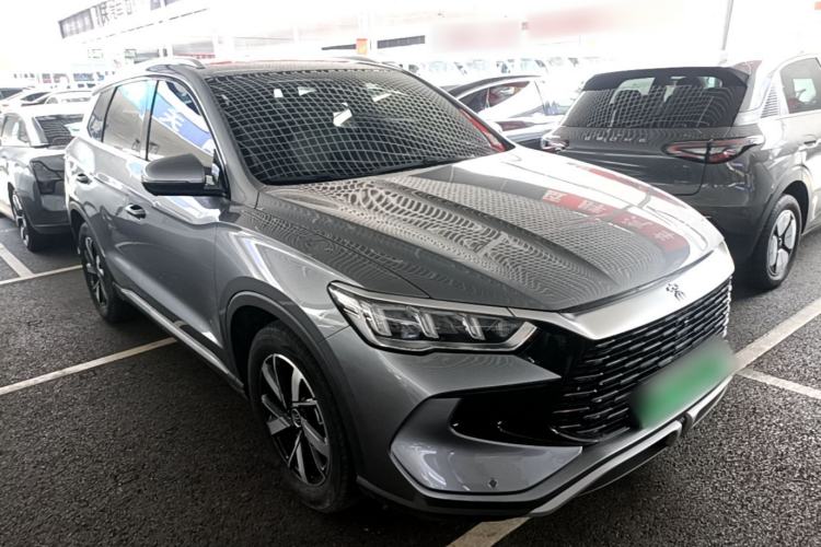 Used BYD Song Pro New Energy 2024 HONOR Edition DM-i 110KM Beyond Model Front Right 45 Deg