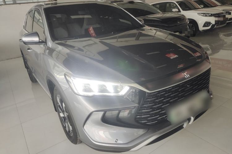 Used BYD Song Pro New Energy 2024 HONOR Edition DM-i 71KM Navigation Model Front Right 45 Deg