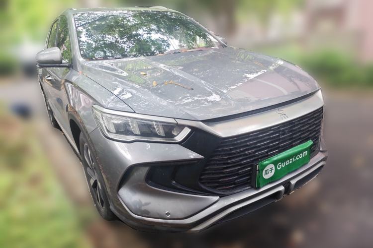Used BYD Song Pro New Energy 2024 HONOR Edition DM-i 110KM Beyond Model Front Right 45 Deg