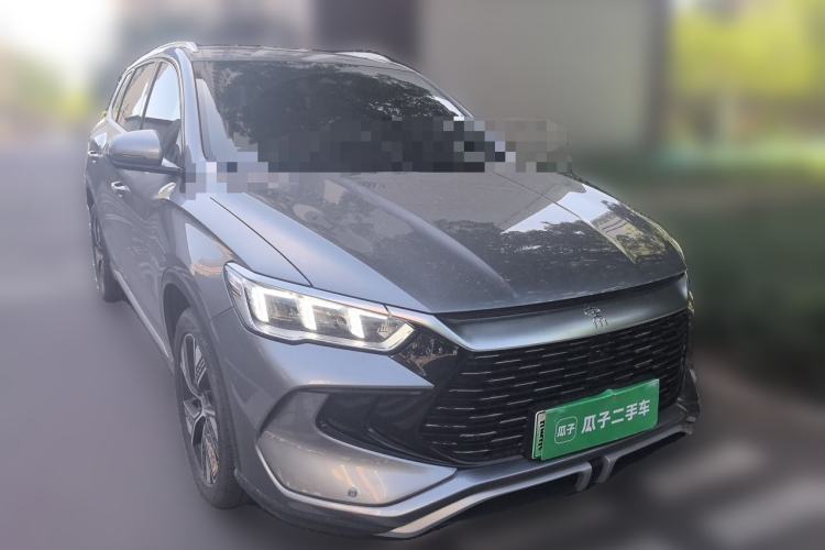 Used BYD Song Pro New Energy 2024 HONOR Edition DM-i 110KM Excellence Model Front Right 45 Deg