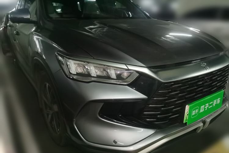Used BYD Song Pro New Energy 2024 HONOR Edition DM-i 110KM Beyond Model Front Right 45 Deg