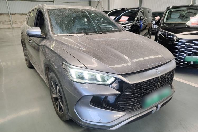 Used BYD Song Pro New Energy 2024 HONOR Edition DM-i 110KM Beyond Model Front Right 45 Deg