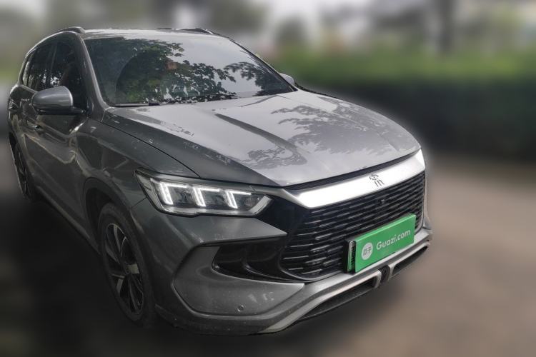 Used BYD Song Pro New Energy 2024 HONOR Edition DM-i 71KM Navigation Model Front Right 45 Deg