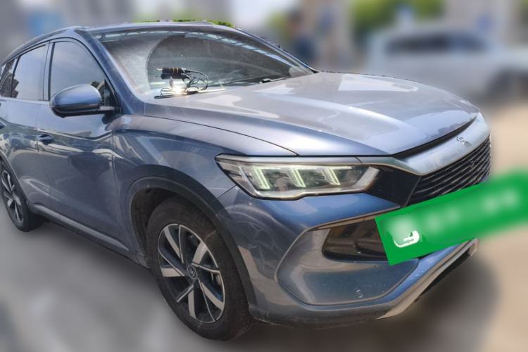 Used BYD Song Pro New Energy 2024 HONOR Edition DM-i 110KM Beyond Model Front Right 45 Deg