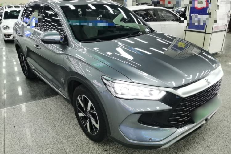 Used BYD Song Pro New Energy 2024 HONOR Edition DM-i 110KM Beyond Model Front Right 45 Deg