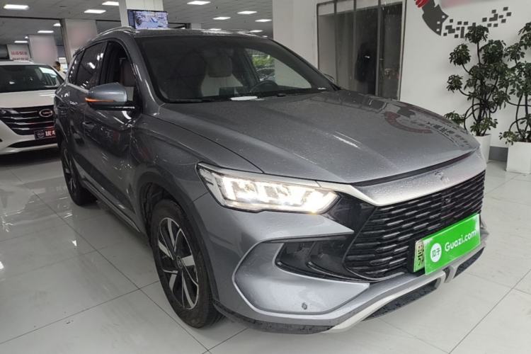 Used BYD Song Pro New Energy 2024 HONOR Edition DM-i 71KM Navigation Model Front Right 45 Deg