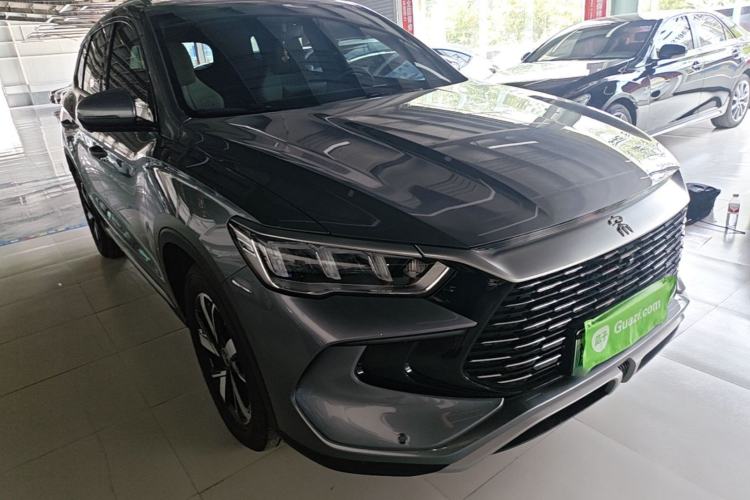 Used BYD Song Pro New Energy 2024 HONOR Edition DM-i 71KM Navigation Model Front Right 45 Deg