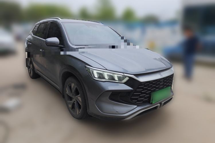 Used BYD Song Pro New Energy 2024 HONOR Edition DM-i 110KM Excellence Model Front Right 45 Deg