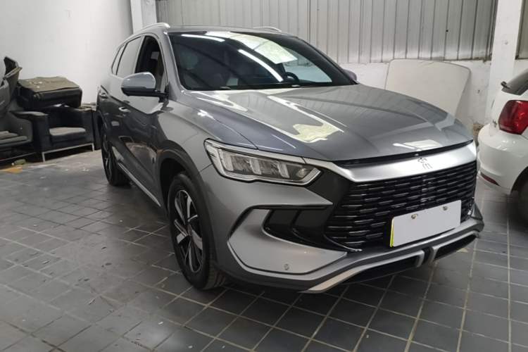 Used BYD Song Pro New Energy 2024 HONOR Edition DM-i 110KM Beyond Model Front Right 45 Deg