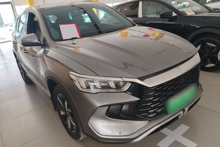 Used BYD Song Pro New Energy 2024 HONOR Edition DM-i 71KM Navigation Model Front Right 45 Deg