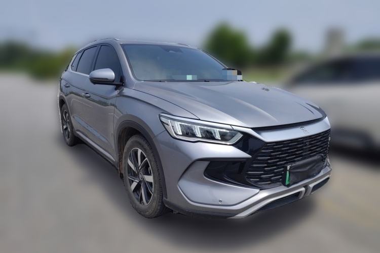 Used BYD Song Pro New Energy 2024 HONOR Edition DM-i 110KM Beyond Model Front Right 45 Deg