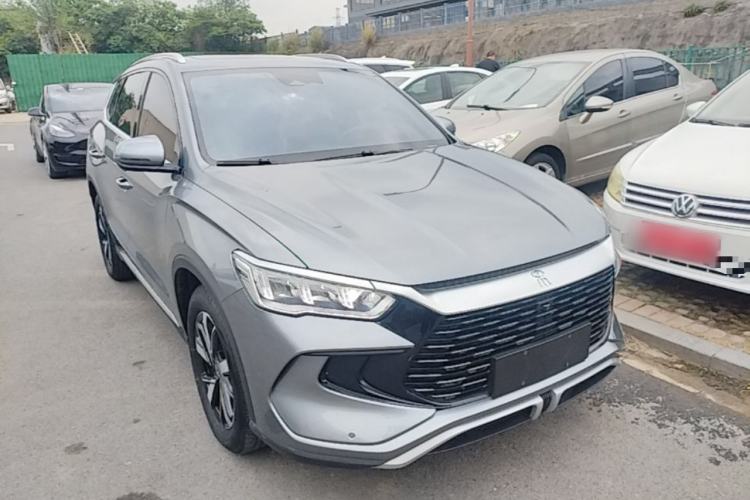 Used BYD Song Pro New Energy 2024 HONOR Edition DM-i 110KM Beyond Model Front Right 45 Deg