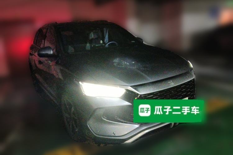 Used BYD Song Pro New Energy 2024 HONOR Edition DM-i 110KM Beyond Model Front Right 45 Deg