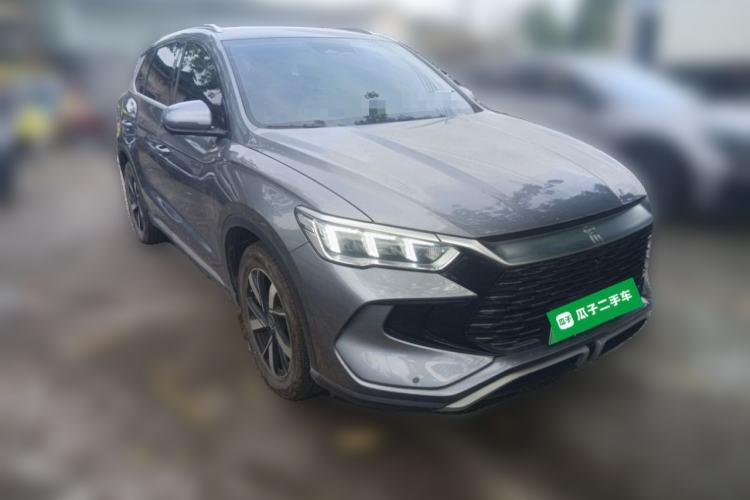 Used BYD Song Pro New Energy 2024 HONOR Edition DM-i 110KM Beyond Model Front Right 45 Deg