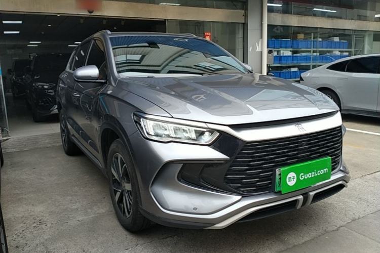 Used BYD Song Pro New Energy 2024 HONOR Edition DM-i 71KM Leading Model Front Right 45 Deg
