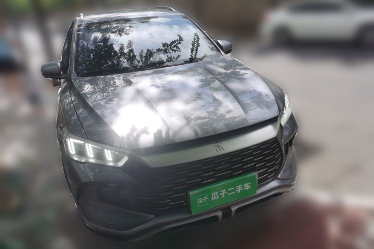 Used BYD Song Pro New Energy 2024 HONOR Edition DM-i 71KM Navigation Model Front Right 45 Deg