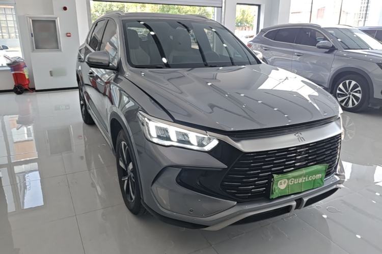 Used BYD Song Pro New Energy 2024 HONOR Edition DM-i 110KM Beyond Model Front Right 45 Deg