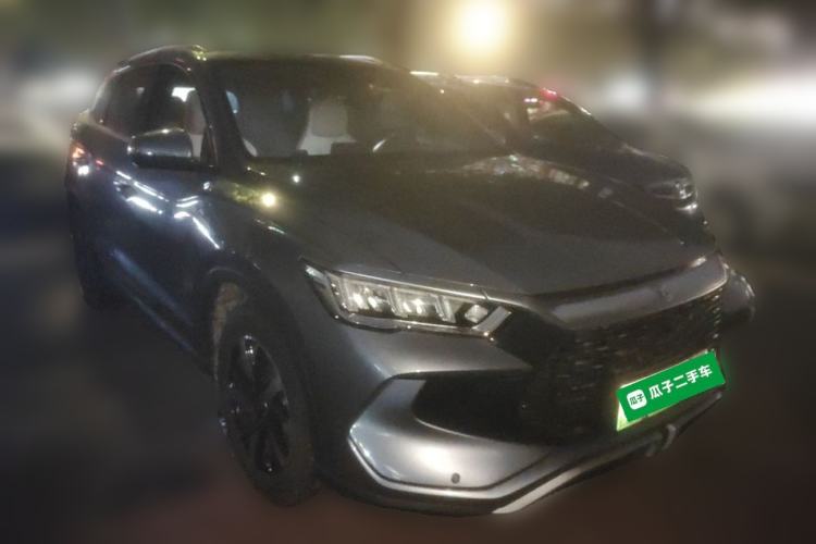 Used BYD Song Pro New Energy 2024 HONOR Edition DM-i 71KM Navigation Model Front Right 45 Deg