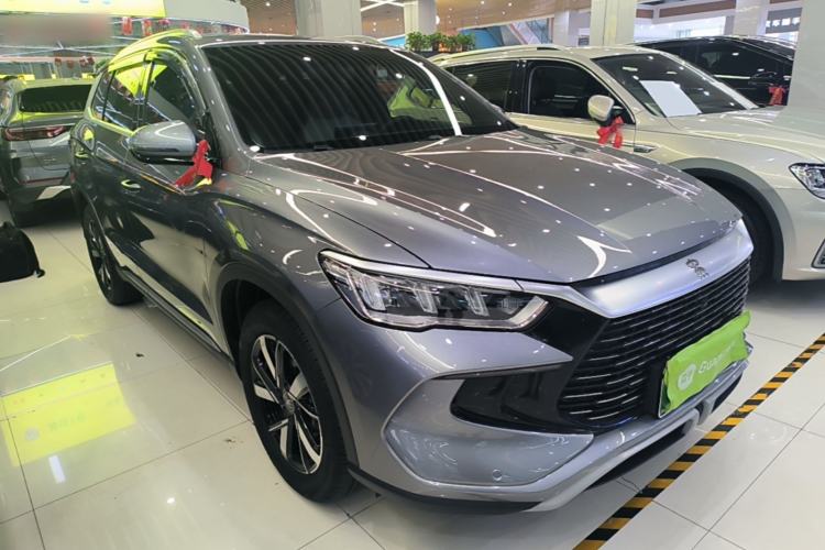 Used BYD Song Pro New Energy 2024 HONOR Edition DM-i 71KM Navigation Model Front Right 45 Deg